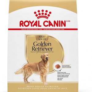 Royal Canin Golden Retriever Adult Dry Dog Food, 30 lb bag