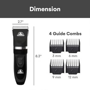 Pet Grooming Kit – Professional Dog & Cat Hair Clipper Set